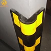Wall Protection Outside Parking Safety Rubber Round Corner Guard Set Corner Protector
