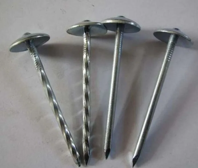 Galvanized Roofing Nails Bwg9x2.5" Packed With 50kg Or 100kg Bag Buy