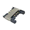 Speedy response 6 pin memory sim card connector