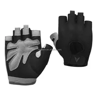 

Breathable Half Finger Powerlifting Sport Fitness Weight Lifting Gym Gloves Workout
