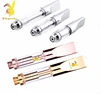 Professional 0.4/0.7/0.9/1.2/1.6mm cbd atomizer gold 510 thread cbd vape pen cartridge wholesale