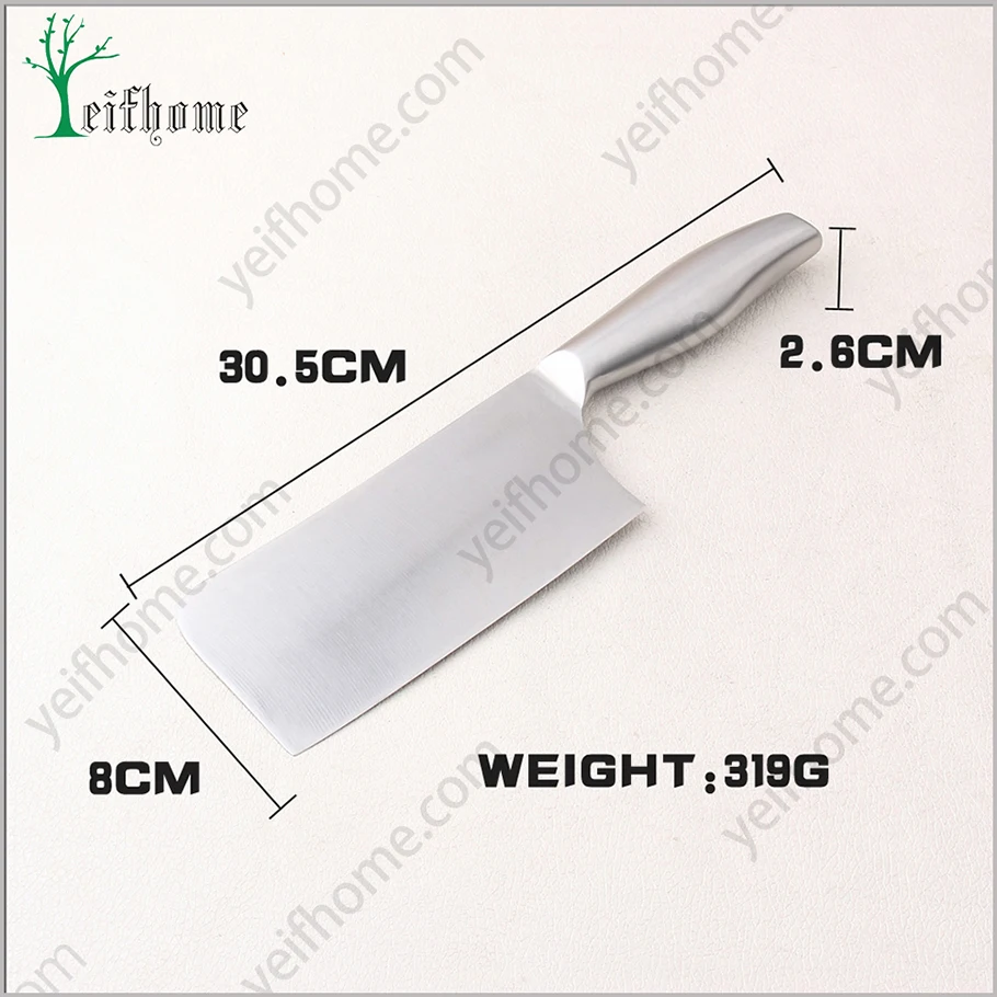 laguiole knives with meat cleaver knife