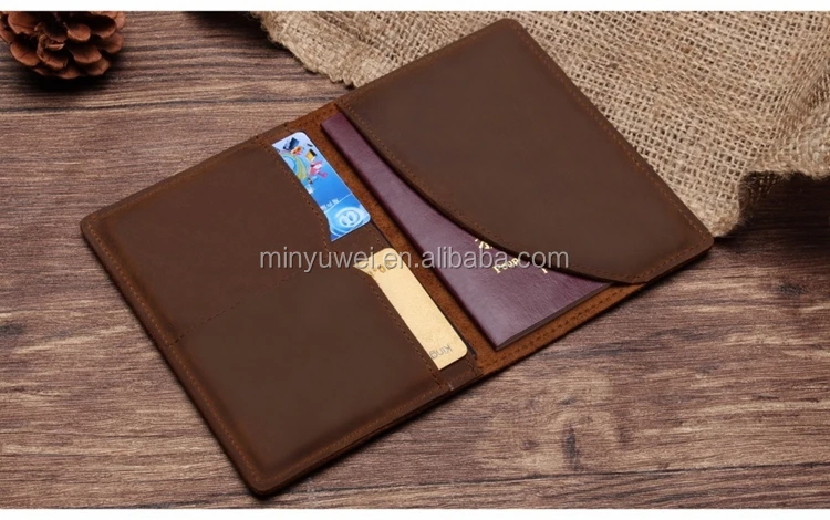 designer passport wallet