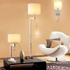 Hotel Lamp Set Adjustable Arm LED Floor And Table Lamp With Led lamp