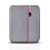 In Stock Multifunctional High Quality Premium PU Leather Shell Wallet Case with Magnet, Card Slot and Stand Function for iPhone