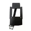 Factory Direct Sell Plastic Black Pendulum Wall Clock Parts Mechanism