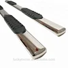 4" STAINLESS STEEL OVAL SIDE STEP NERF BAR FOR 04-08 F150 SUPER CAB