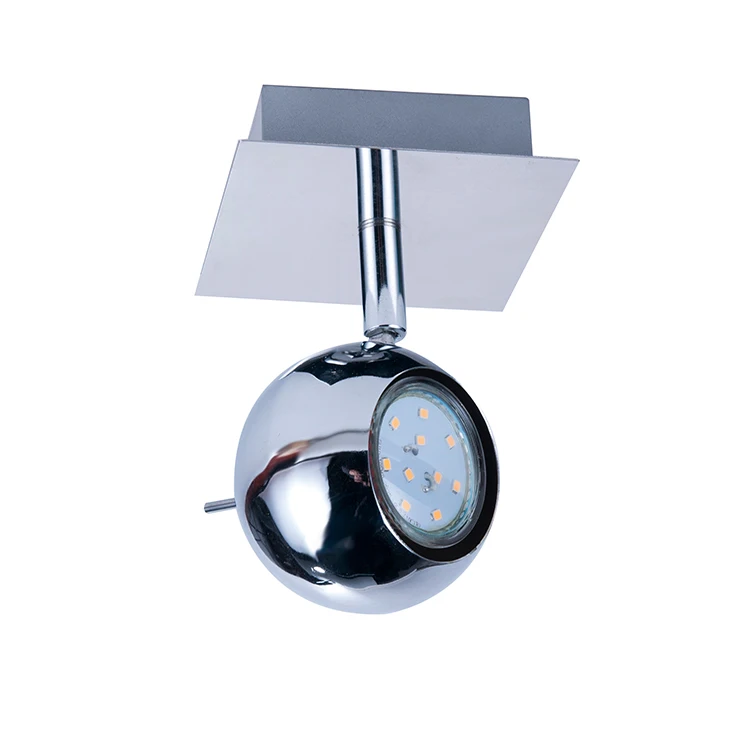 Factory wholesale supplier Gu10 wall led spotlight bedroom indoor ceiling spot light