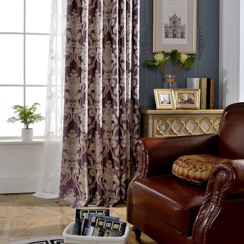 Silk Blackout Ready Curtain, 100% Silk, Grommet - detail 96