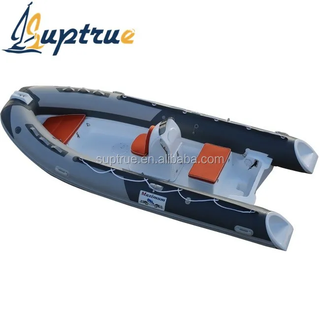 High Speed Rib High Speed Rib 480 Hypalon Deep-v Aluminum Rigid Hull Marine Inflatable ...