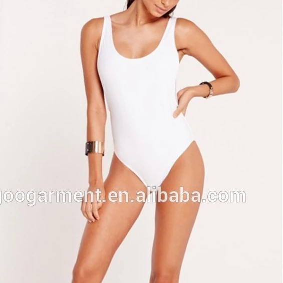 blank one piece swimsuit