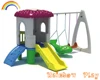 small house multifunction slide combination swing