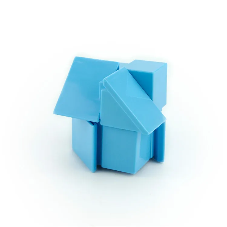 Yongjun new style kids puzzle abnormity house 2*2 educational toys promotional magic cube