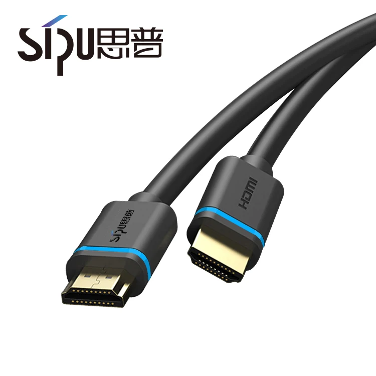 

SIPU cheap 4K High Speed HDMI Cablegold plating 1m 1.5m 2m 3m 5m 10m 15m 20m 3D 1080P hdmi cable