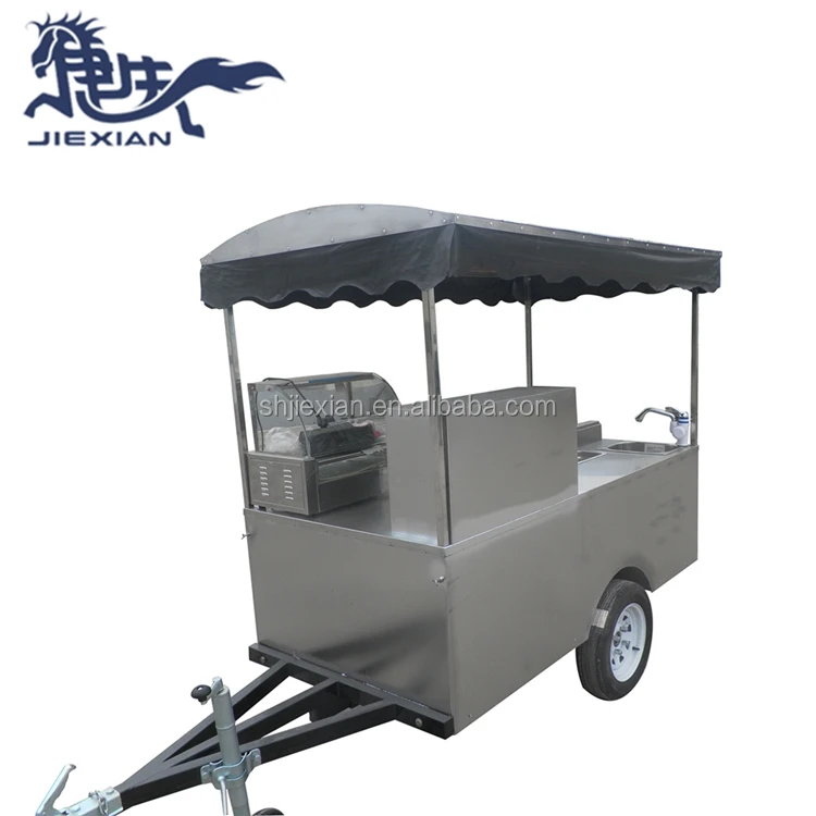 Jxhs200d Carritos De Comida Hot Dog Cart,Chariot Hot Dog Taco Food