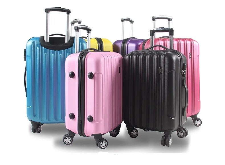 20 Inch Abs Carry On Luggage,Hard Case Luggage Set,Trolley Cabin ...