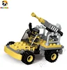 Amazon/Ebay hot brick games building block DIY toys Engineering blasting vehicle/learning resources engineering car toys PA05042