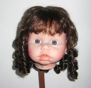 human hair doll wigs