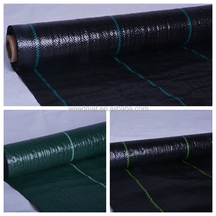 High Quality Weed Mat/plastic Ground Cover/black Plastic Mulch Buy