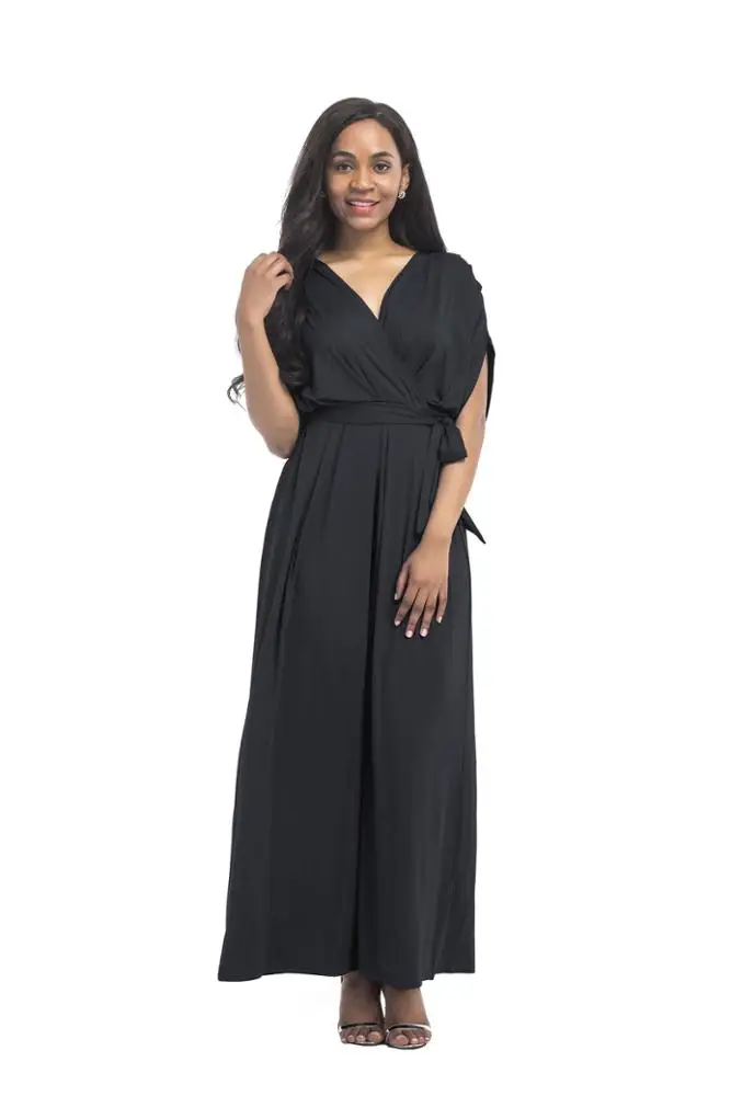 
FP3004 2019 Wholesale Elegant Clothing Women Maxi Plus Size Bodycon African Long Maxi Dress 