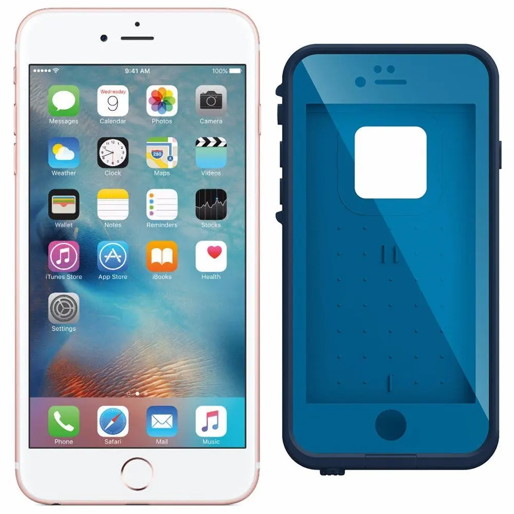 Buy Apple Iphone 6s 64gb Rose Gold Unlocked Lifeproof Fre Series Waterproof Case For Iphone 6 6s Banzai Blue 6ave Bundle 144 In Cheap Price On Alibaba Com