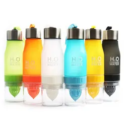 Colorful Stocked Juice Plastic Bottle Eco-friendly