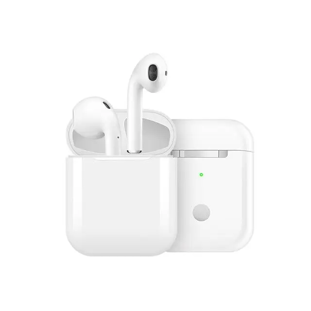 

2019 New Arrival I19 Tws BT Earphone 5.0 Touch Wireless BT Earphone i10 i12 i14 BT headphone Pop-ups, White