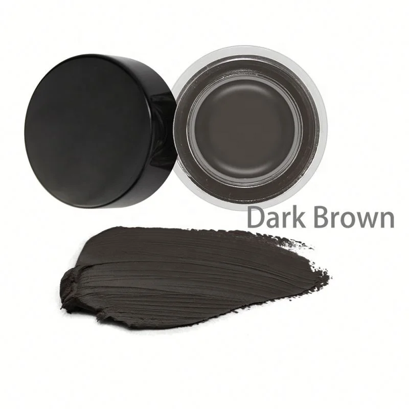 

Long lasting waterproof eyebrow pomade Eyebrow Gel Wholesale and private label, Multi-colored