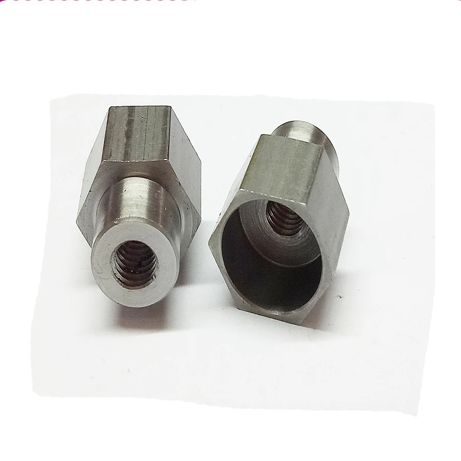 Oem Stainless Steel 303 Collar Hex Shoulder Nuts Buy Hex Shoulder Nut