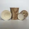 Anqing LAIKE wholesale 6oz 7oz 8oz 9oz PLA PE single wall paper cup