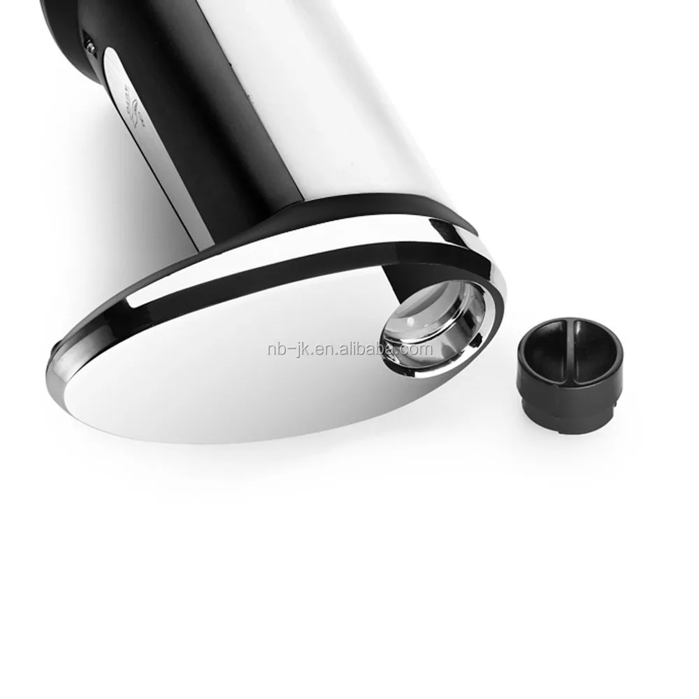 
2018 update HOT ABS Plastic 400ml touchless liquid automatic sensor soap dispenser for home hotel school office in ningbo 