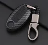 Popular plastic car key holder cover protection with chain