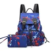 Wholesale fashional colorful shoulder bag outdoor sport stravel Scrawl backpack bag