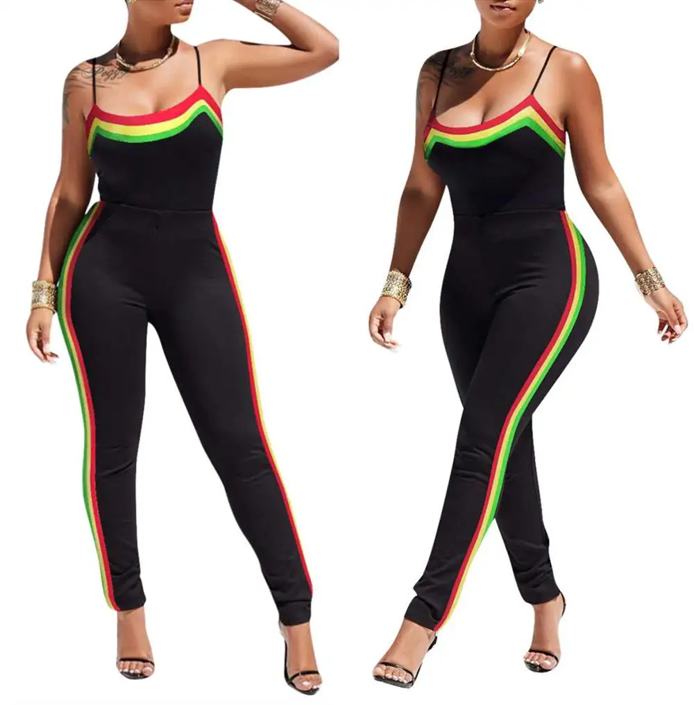 

80509-MX174 one piece cloes fitting women jumpsuit