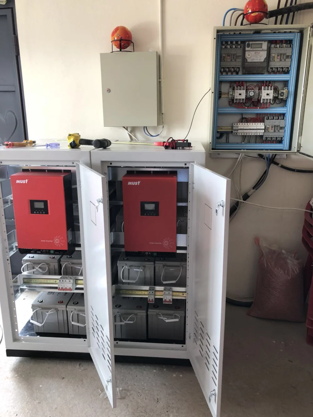 Pv1800 Solar Inverter Modular Power Type 120v 240v Dc To Ac Power ...