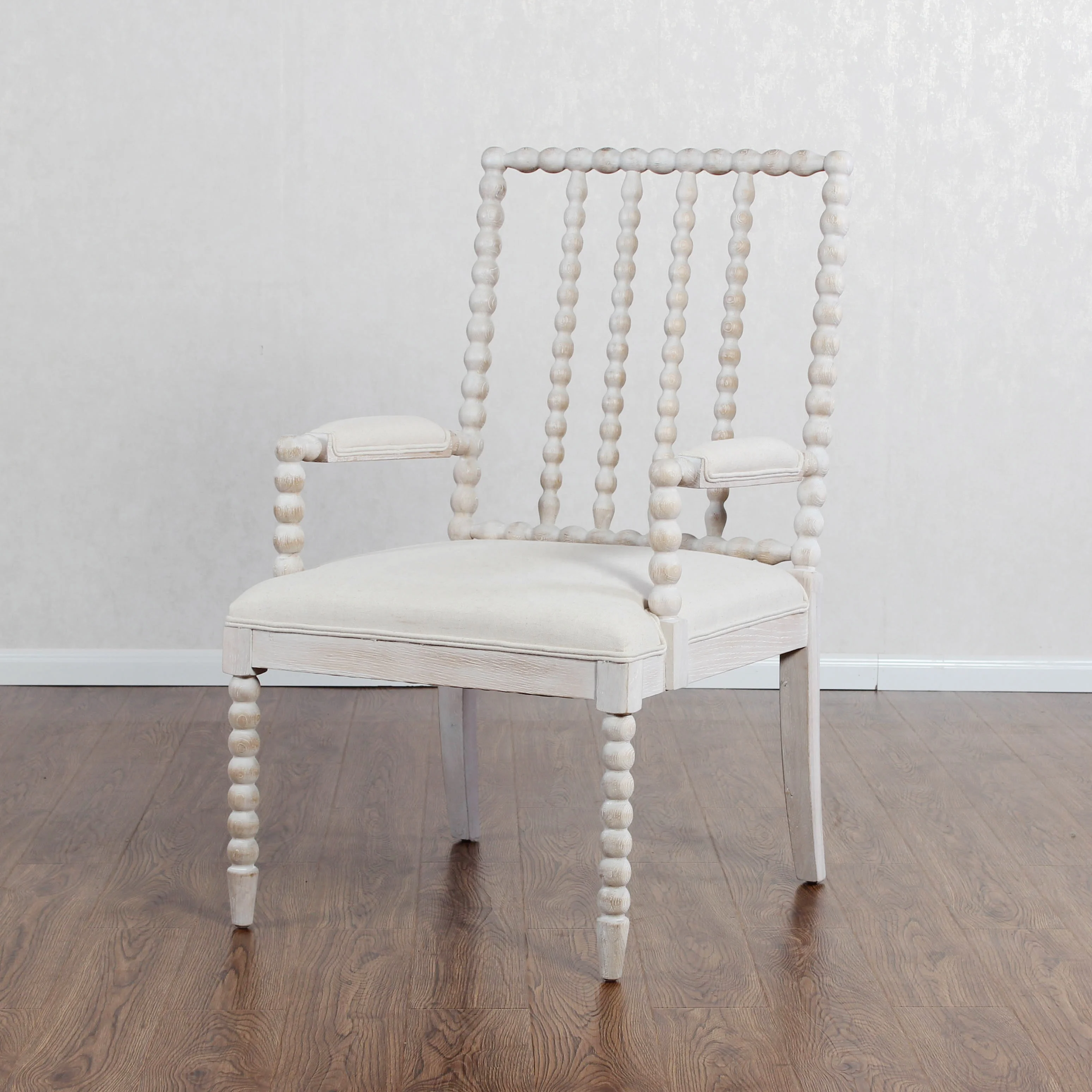 Whitewash Oak Bobbin Dining Chair Buy Whitewash Dining Chair