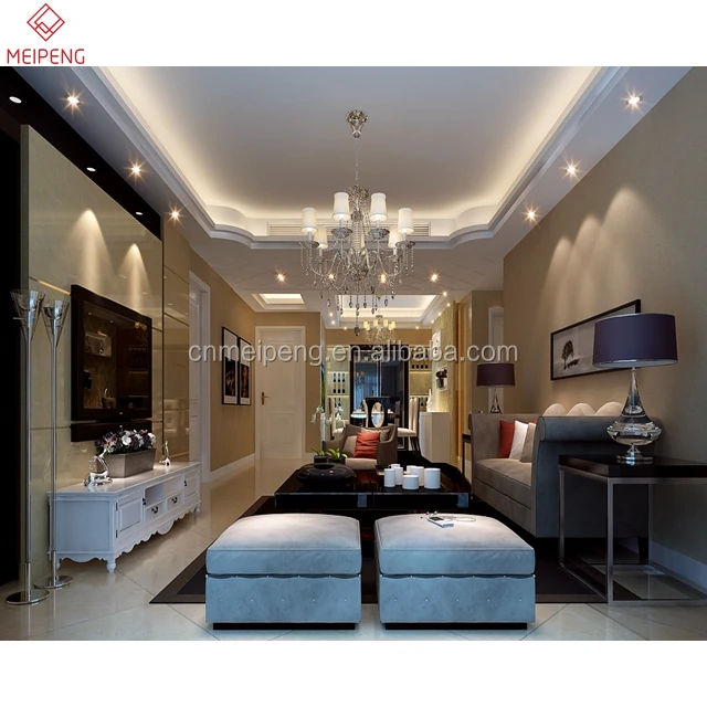 
Interior Design Services for Whole Villa Apartment Living Room Bedroom 3D Rendering Design Services With Material List 
