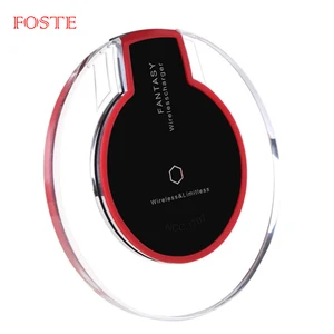 Mini Qi Fast Wireless Car Charger