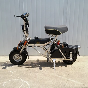 folding gas bike