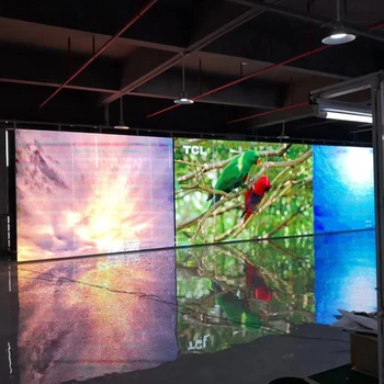 New Hd Transparent P3.91 Indoor Window Led Rental Display Led Screen ...