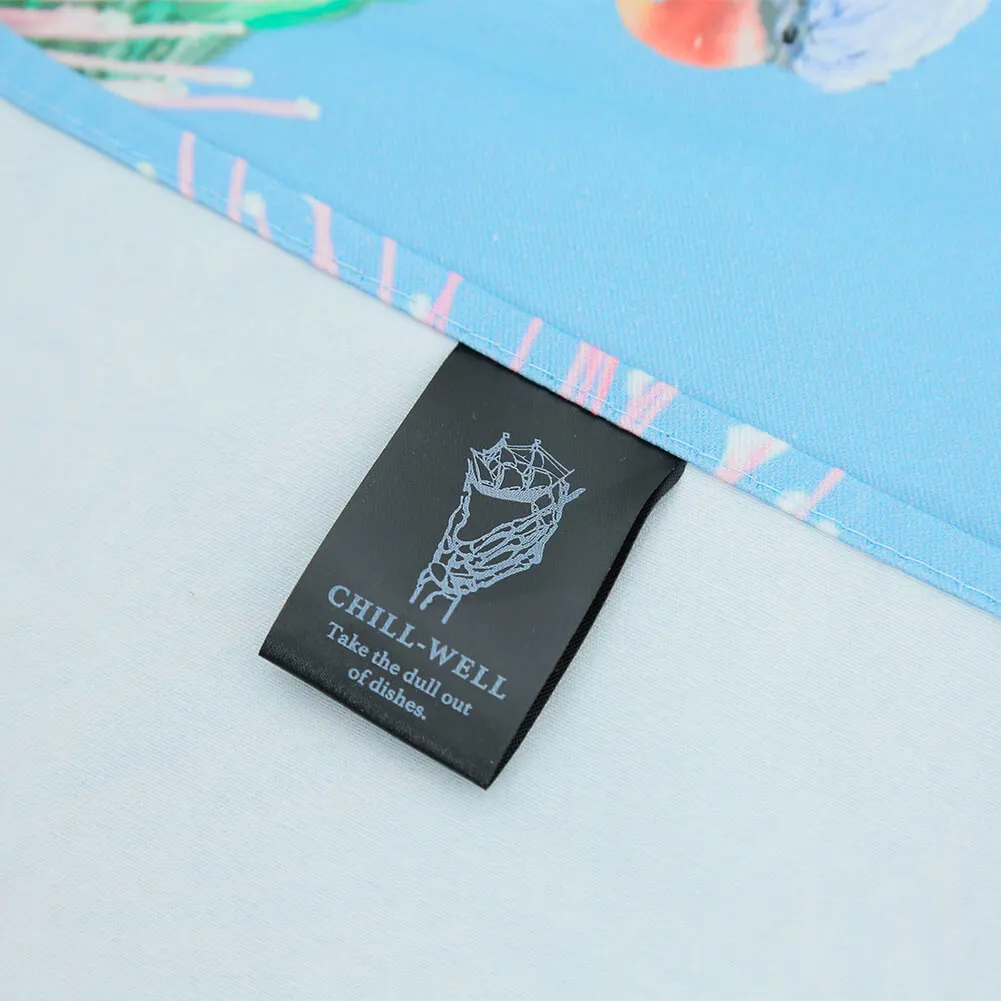 HY Digital Printed Waffle Tea Towel Custom Size Best Price