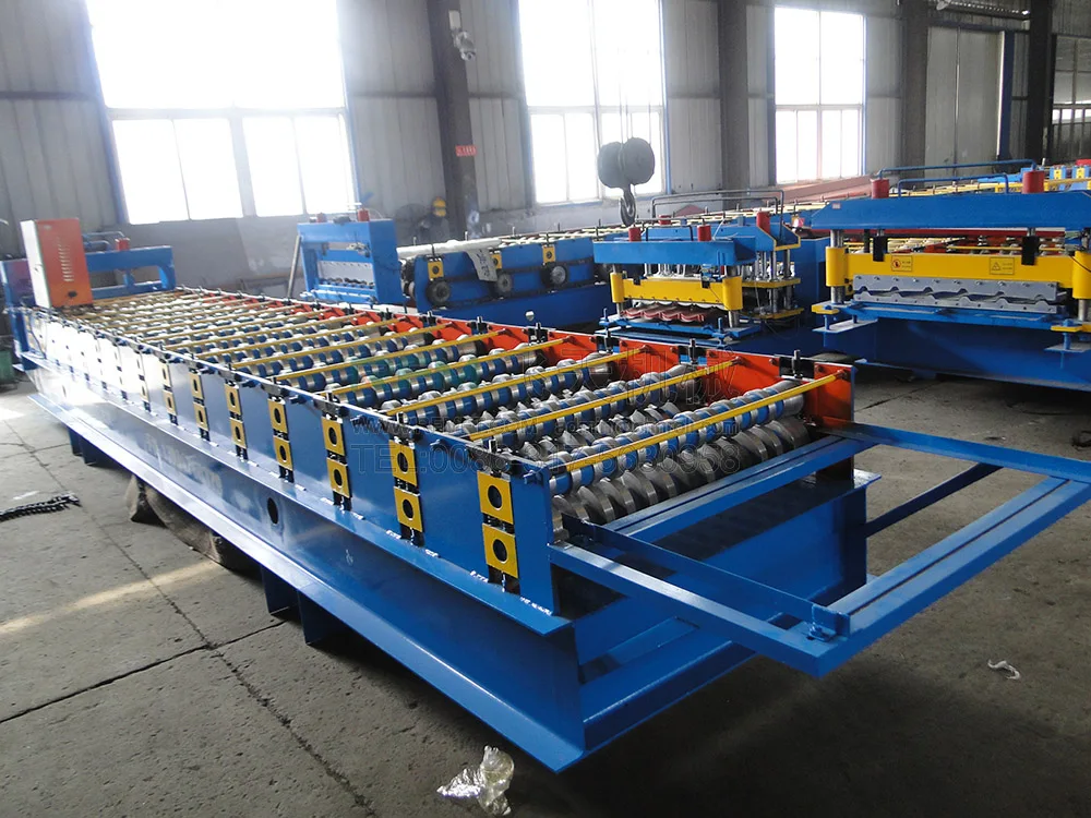 Good price automatic color steel siding roll forming machine
