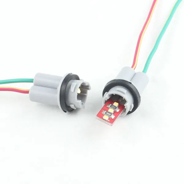 T10 Wedge Base Socket Grey Led T10 Socket Bulb Adapter T10 Bulb Socket