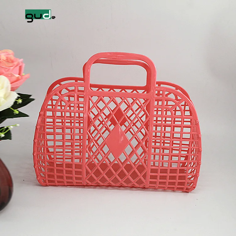 

PE Plastic Storage Basket/shopping basket