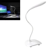 USB Touch Switch 2 Rows LED Flexible Table Lamp 3-level Brightness Switching Adjustable Lighting Lamp