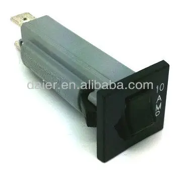 Rocker Switch Type DC Circuit Breaker