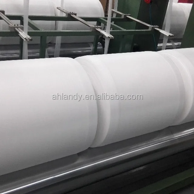 Baby Diaper and Sanitary Napkins raw materials--White ADL Nonwoven manufacturer