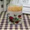 cheap plastic cans Natural Fruit Toothpicks