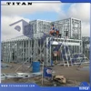 Galvanized Steel Framework for Building