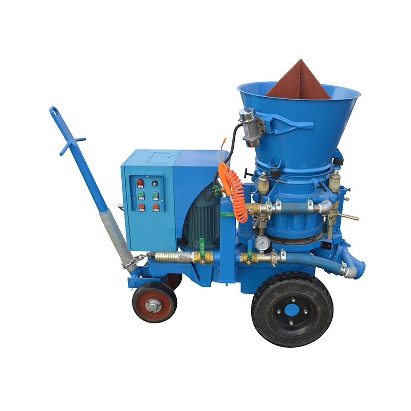 
Castable Refractory Machine Construction Spray Electric Motor Refractory Shotcrete Machine For Sale 